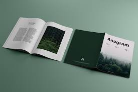 Download Magazine Mockup By Anagramdesign