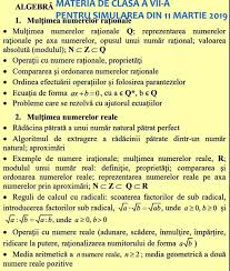 Subiecte Simulare Evaluare NaÈ›ionalÄƒ MatematicÄƒ Ce A Picat La Clasa A Vii A Antena 1