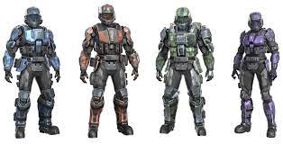 Hfr Fireteamraven Armour Png 4 096 2 092 Pixels Halo Armor Halo Armor Concept
