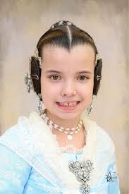 La imagen oficial de las candidatas a Fallera Mayor Infantil de València  2025