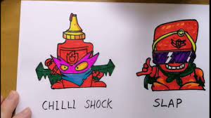 Maybe you would like to learn more about one of these? How To Draw Superzings Series 5 Chilli Shock Slap Youtube