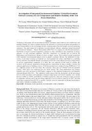 Room temperature is the temperature or range of temperatures comfortable to people. Pdf Investigation Of Integrated Environmental Solutions Virtual Environment Software Accuracy For Air Temperature And Relative Humidity Of The Test Room Simulations Leng Pau Chung Academia Edu