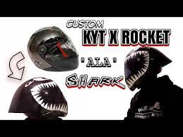 Gt86 rear spoiler carbon gt86 glass spoiler scion gt86 accessories stelvio trunk system toyota gt86 carbon rx7 kit rocket bunny gt86 door w463. Modif Helm Kyt X Rocket Ala Helm Shark Custom Spoiler Helm Kyt X Rocket Model Shark Jadi Keren Youtube