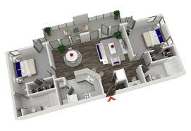 2 bedroom apartment floor plan ideas. Low Cost 2 Bedroom Apartment Floor Plans 3d Joeryo Ideas