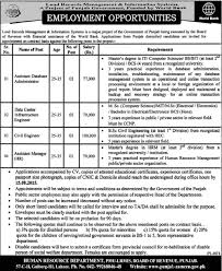 Latest Jobs In Land Records Management And Information Systems For Assistant Datab Records Management Management Information Systems Data Center Infrastructure