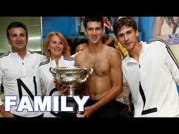 Novak djokovic gave his racket to an excited young fan after winning the french open. Novak Djokovic Family Photos Parents Brother Wife Son Daughter 2018 Youtube