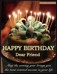 Special Birthday Message To A Good Friend Pin By R El Hariri On Birthday Words Happy Birthday Dear Friend Happy Birthday Cakes Happy Birthday Friend