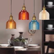 glass pendant lights kitchen island