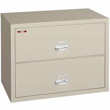 Fireking 2 3122 C 2 Drawer 31 Wide Insulated Lateral Fire File