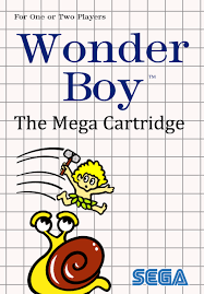 Wonder Boy Sega Master System Mark Iii