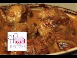 Old Fashioned Chicken And Gravy Recipe How To Make I Heart Recipes Youtube