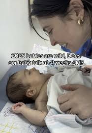 Or maybe we are going crazy from lack of sleep. #2025babies #firstword...