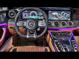 1 2019 Mercedes Amg Gt 4 Door Coupe Interior Youtube Technik