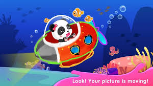 Baby bus kiki and miu miu coloring pages. Baby Panda S Drawing Book Painting For Kids Telechargement Gratuit Sinyee Babybus Stroke