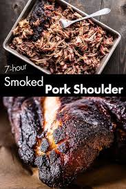 Smoked Pork Shoulder Recipe Smoked Pork Shoulder Smoker Recipes Pork Smoked Food Recipes