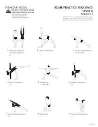 Home Practice Sequence Level Ii Sequence 1 Iyengar Yoga Institute Of New York Iyengar Yoga Yoga Sequences Iyengar Yoga Poses