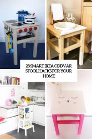 28 smart ikea oddvar stool hacks for