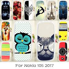 Nokia 105 2017 Covers Phone Case Soft ...