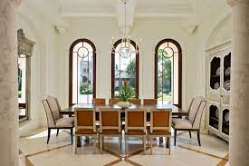 Welcome to our mediterranean dining room photo gallery showcasing multiple dining room ideas of all types. Updated Mediterranean Mediterranean Dining Room Miami By Diane Burgoyne Interiors Houzz