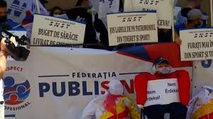 Ultima modificare în 28 iulie 2021, 20:39. Protest Cu Fumigene La Ministerul Tineretului È™i Sportului Buget De SÄƒrÄƒcie Livrat Pe Smecherie