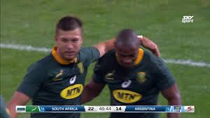 Argentina by tibuennustus on vimeo, the home for high quality videos and the people who love them. Highlights South Africa V Argentina First Test 2018 Youtube