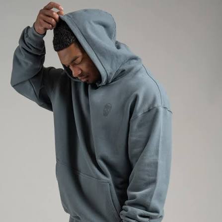 Gymreapers Heavyweight Hoodie - Lake