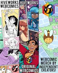 Hiveworks Comics on X: 