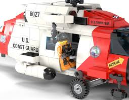 Us Coast Guard Mh 60t Jayhawk Lego Fire Lego Military Lego Coast Guard