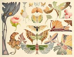 Artefacts Antique Images Art Nouveau Illustration Art Deco Flowers Art Nouveau Design