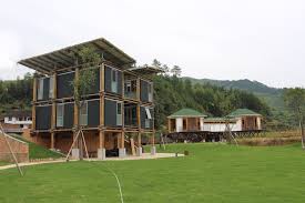 Cn hangzhou xiaoya prefabricated house co., ltd. Energy Efficient Bamboo House Studio Cardenas Conscious Design Archdaily