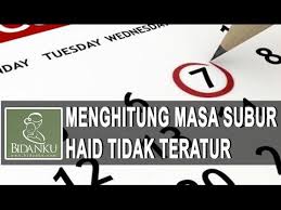 Sekarang anda sudah tahu kan bagaimana cara mengetahui masa subur bagi yang haidnya tidak teratur? Waktu Subur Bagi Wanita Haid Tidak Teratur