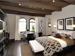 A home office in the master bedroom works best when the work and its subsequent clutter are contained. Multifunctional Master Bedrooms Hgtv