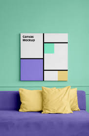 Download Free Square Canvas Mockup Best Free Mockups
