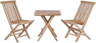 Small metal folding table, laptop table , coffee table , working from home. Folding Wooden Bistro Set Small Table And 2 Chairs Solid Teak H4home Furnitures