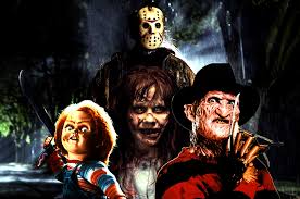 Here are 13 horror movie villains that will haunt you long after the closing credits. Vote Which Horror Movie Villain Will Win In A Face To Face Fight Entertainment Rojak Daily