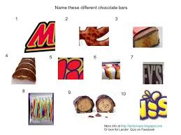 Buzzfeed staff can you beat your friends at this q. Chocolate Bars Picture Quiz In 2021 Quiz Kitty Party Games Logo Quiz