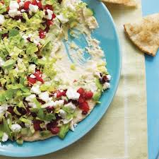 Mediterranean Layered Dip Recette En 2020 Ricardo Recette Recette Trempette Et Recette