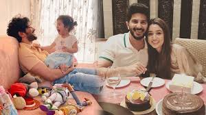While he keeps posting some of his photos. Dulquer Salmaan Daughter Birthday Celebration Amal Sufiya Maryam Youtube