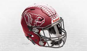 Offseason Helmet Concepts Photos Alabama Football Helmet Football Helmets Crimson Tide Football