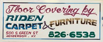 Riden Carpet & Furniture...