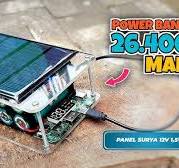 UNBOXING POWERBANK SOLAR CHARGER powerbank solar cell solar ...