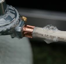 Even so, there's always a chance your water heater could leak. Soapy Water Leak Test Video How Do You Check For Gas Cylinder Leaks How To Detect A Gas Leak In Your Home Gas Leak Soap Bubbles