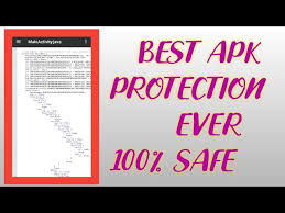 Encrypt and decrypt files in three easy steps. How To Encrypt An Apk With Best Protection Apk Encryption Tutorial Team Uxh Youtube