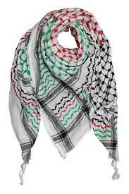 Hirbawi Keffiyeh Scarf Made In Palestine Palestine Flag In 2021 Arab Scarf Fashion Shemagh Scarf
