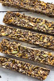 Cracks will appear on the top and will flatten when the bars cool. How To Make Seed Bars Feasting At Home