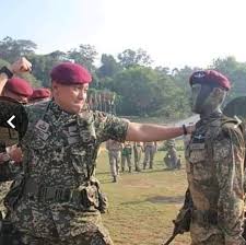 Berita baik buat mereka yang berhajat untuk menyertai tentera darat malaysia (tdm) sebagai perajurit muda td. Irfan Newboys On Twitter Kehebatan Nama Haiwan Ini Telah Digunakan Oleh Pasukan Paratrooper British Sewaktu Mereka Melaksanakan Ujian Pemilihan Ke Atas Anggota Tentera Darat British Sebelum Mereka Layak Diterima Sebagai Anggota
