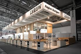 Lbbw Exhibition Stand Exhibition Stand Design Booth Design Exhibition Booth Design