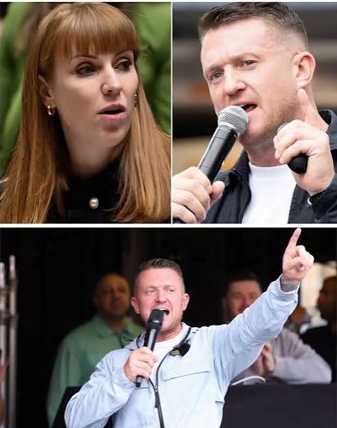 🚨 ANGELA RAYNER TOLD TOMMY ROBINSON TO “SHUT UP” — THEN HE TOOK HER ENTIRE TWEET ONTO LIVE TV AND READ IT WORD FOR WORD 🇬🇧🔥 When Angela Rayner publicly branded Tommy