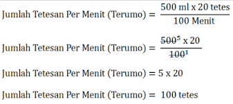 Seorang pasien dewasa dipasang infus set makro diperlukan rehidrasi dengan 1000. Cara Menghitung Tetesan Infus Mikro Dan Makro
