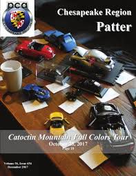 PCA Chesapeake Region Patter